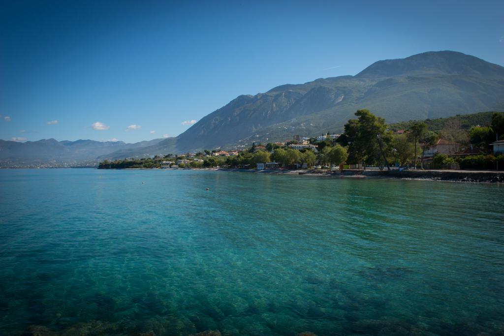 Mantinia Bay Hotel Каламата Екстер'єр фото
