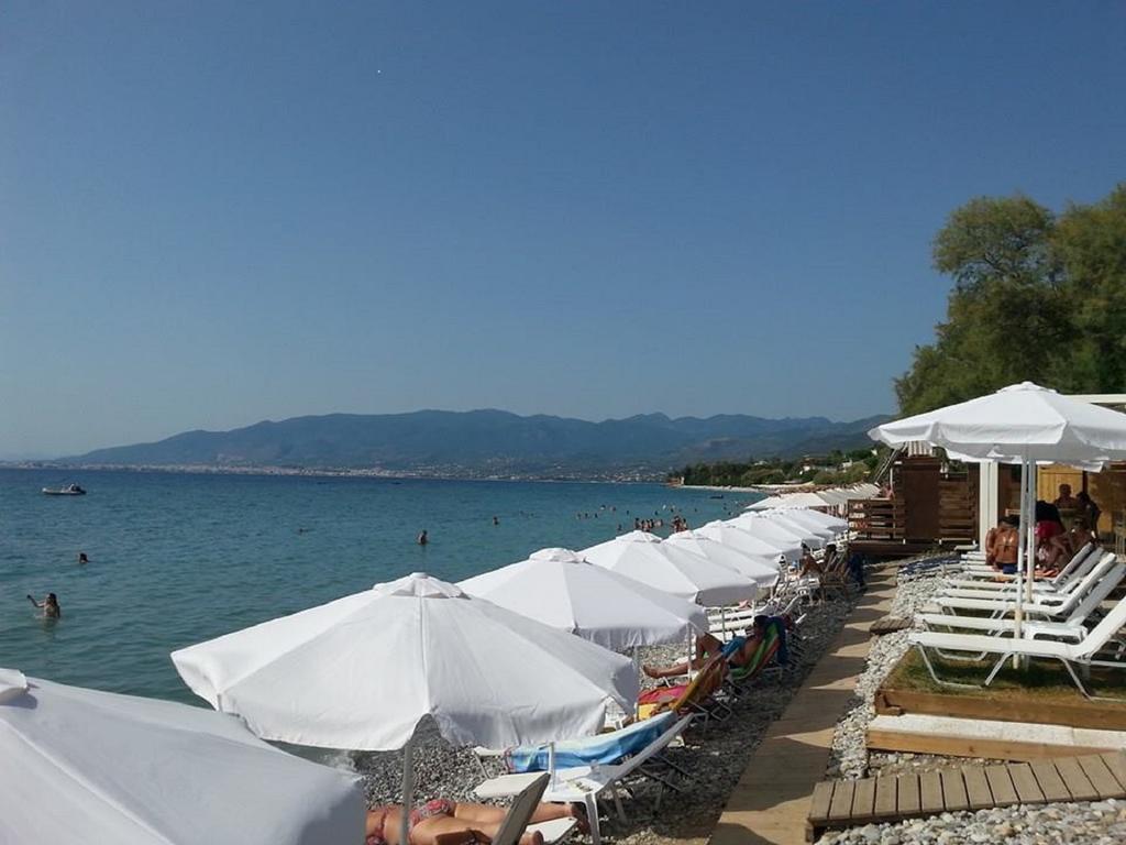 Mantinia Bay Hotel Каламата Екстер'єр фото