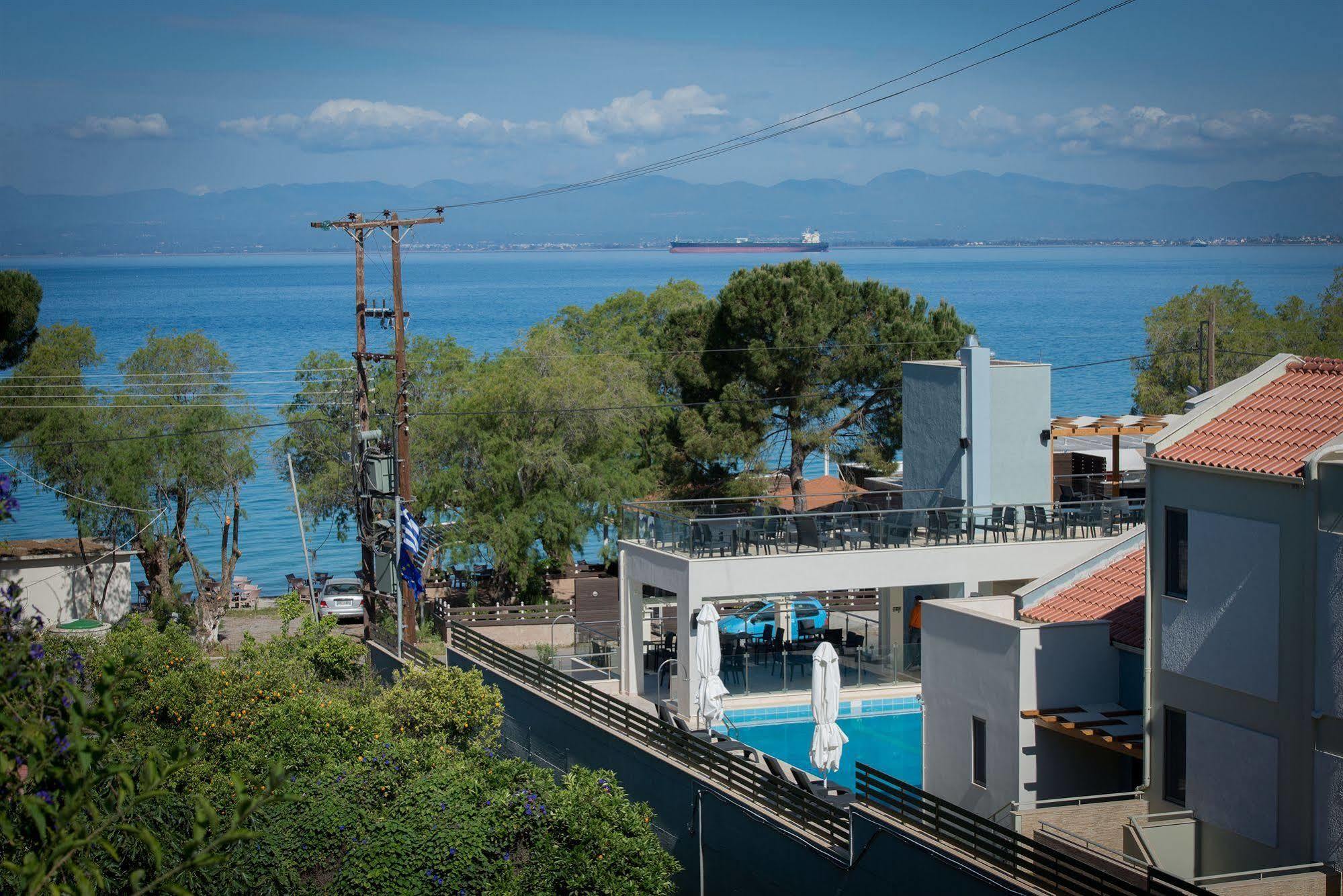 Mantinia Bay Hotel Каламата Екстер'єр фото