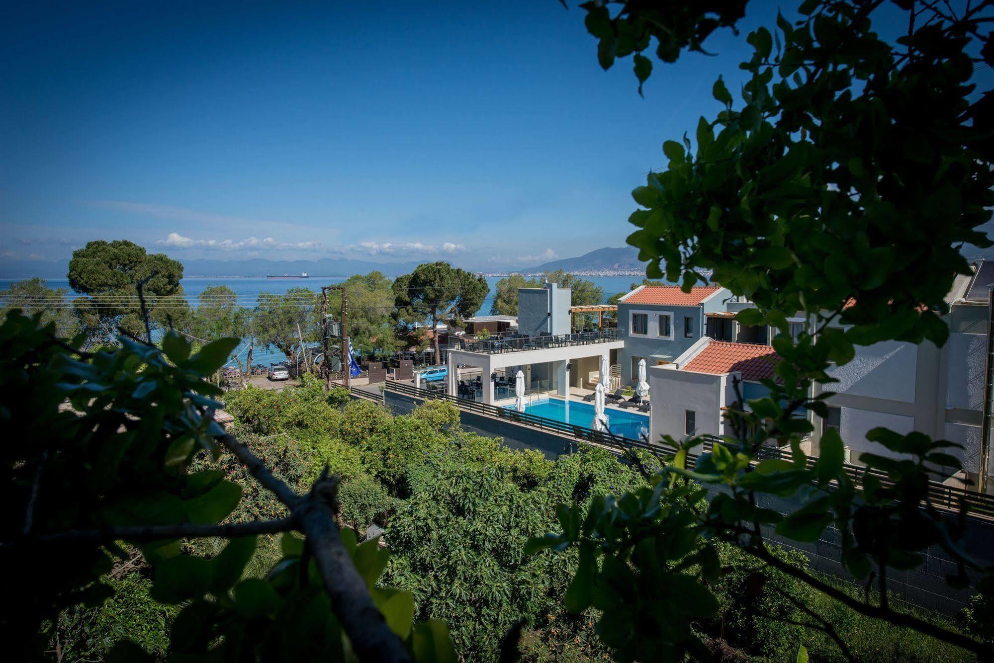 Mantinia Bay Hotel Каламата Екстер'єр фото